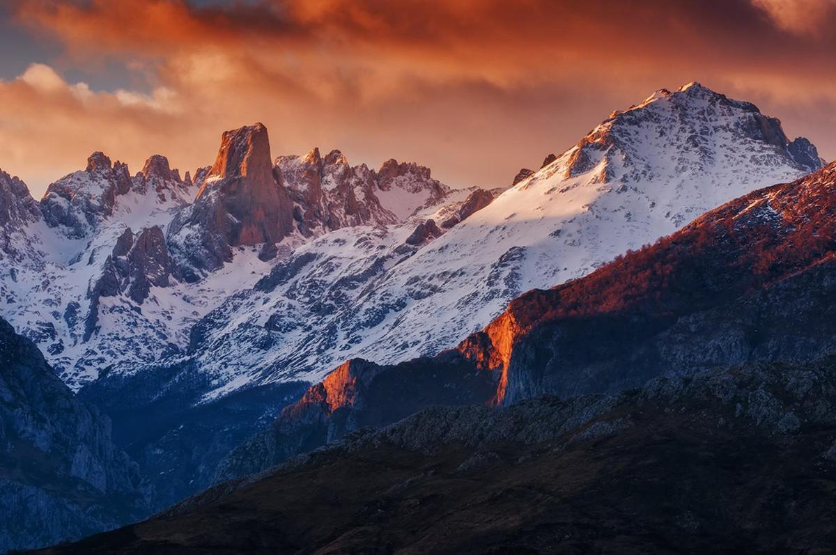 Bufones De Pria Apartamentos Rurales Garana Екстер'єр фото