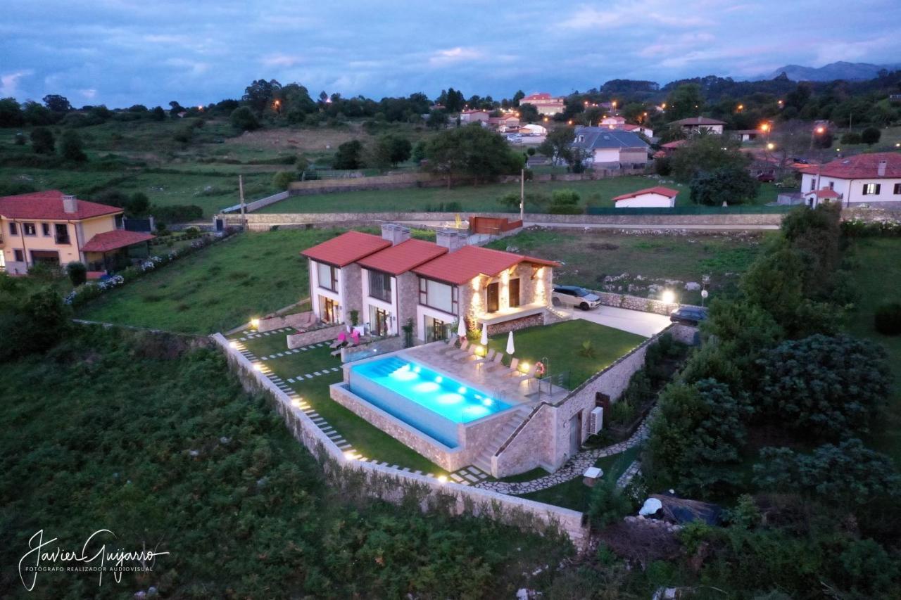 Bufones De Pria Apartamentos Rurales Garana Екстер'єр фото