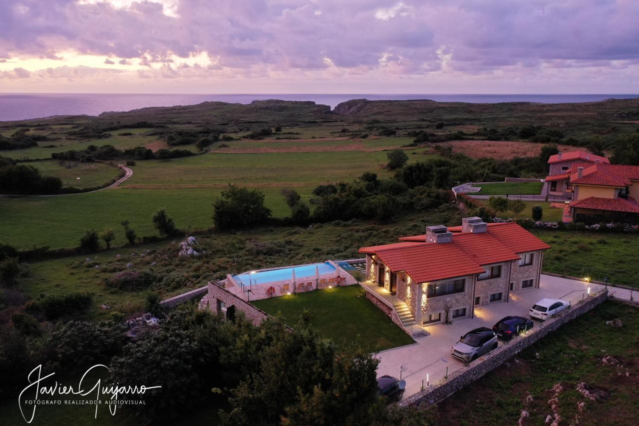 Bufones De Pria Apartamentos Rurales Garana Екстер'єр фото